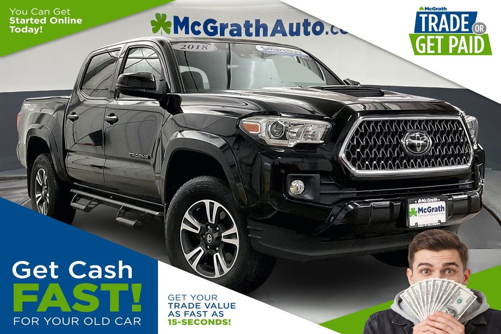 2018 Toyota Tacoma SR V6 Double Cab 4WD