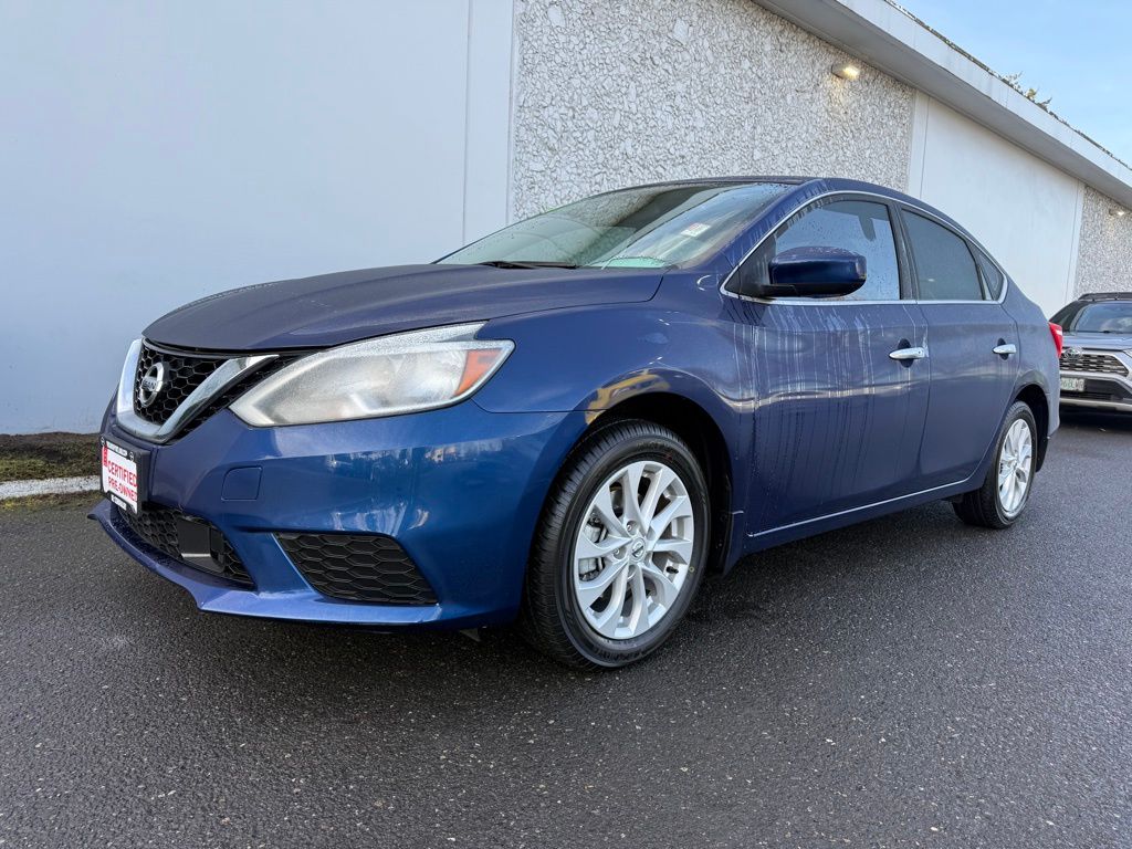 2019 Nissan Sentra SV FWD