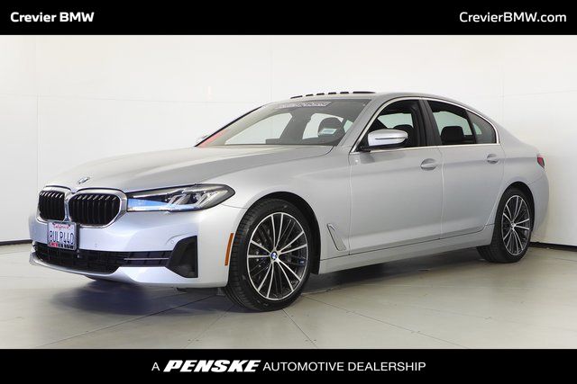 2021 BMW 5 Series 530i 1