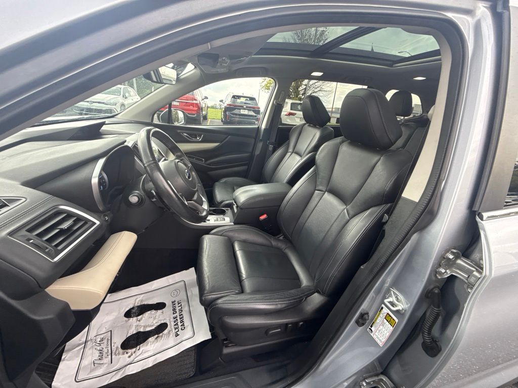 2022 Subaru Ascent Limited Silver at Rafferty Subaru