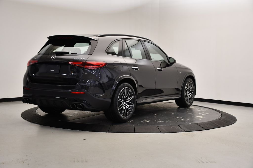 2025 Mercedes-Benz GLC 43 AMG 5