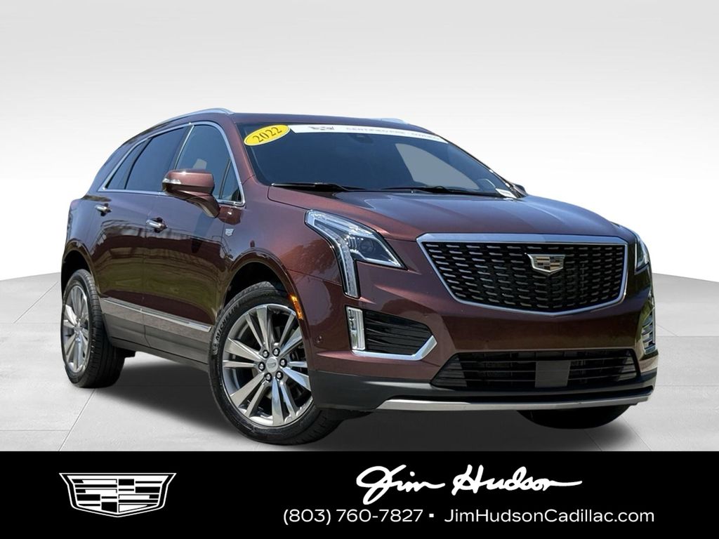 2022 Cadillac XT5 Premium Luxury Rosewood - Jim Hudson Acura - Image 1