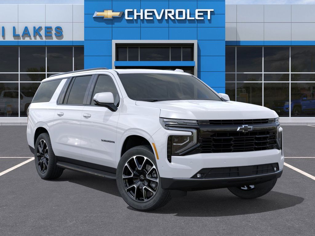 New 2026 White Chevrolet RST image 7