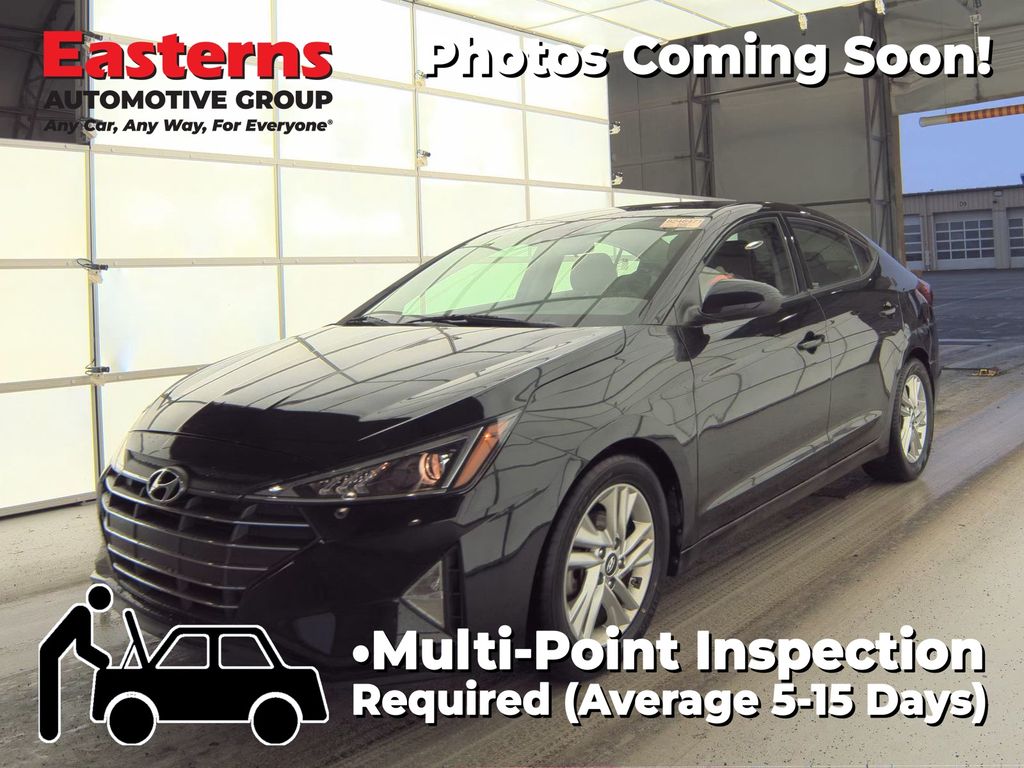 2020 Hyundai Elantra