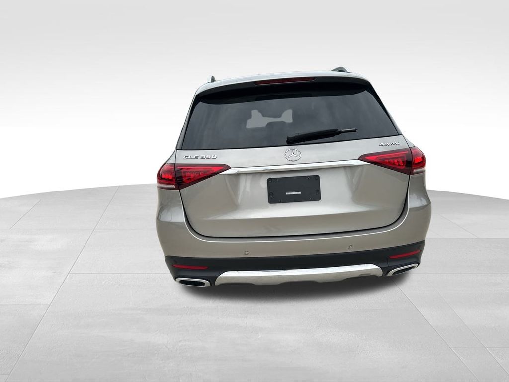 2020 Mojave Silver Metallic Mercedes-Benz GLE GLE 350 AWD SUV