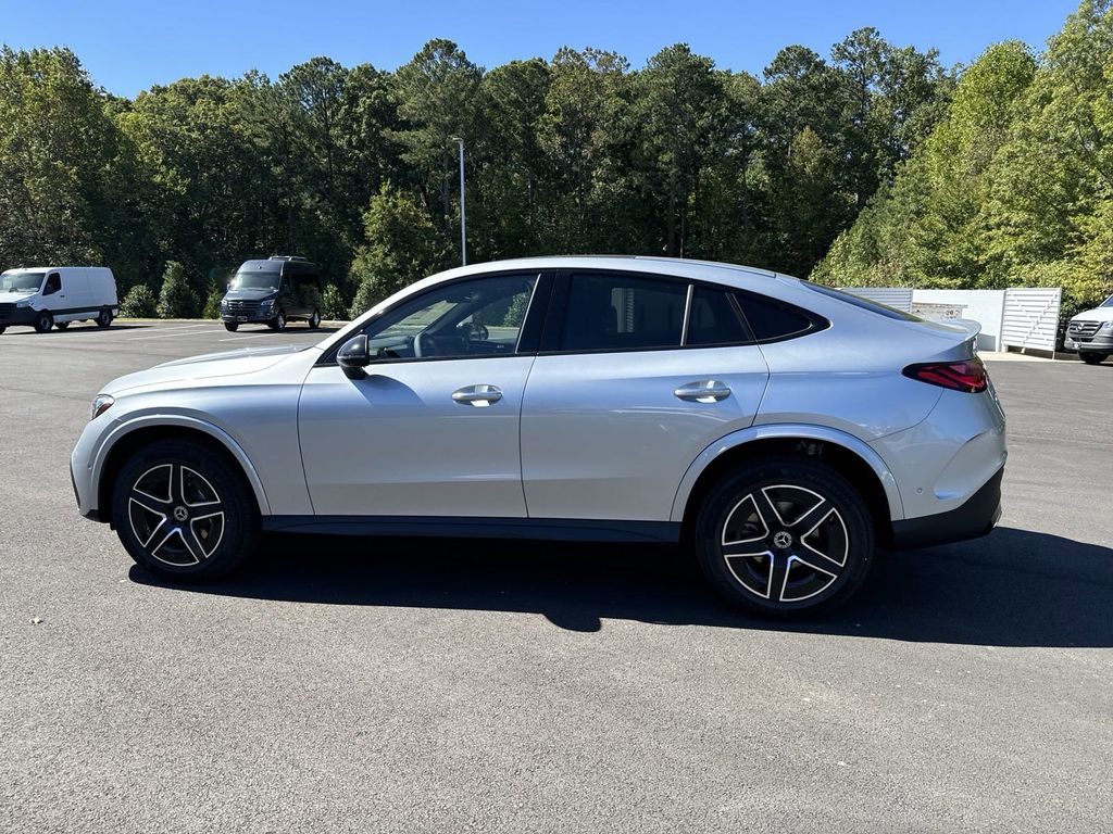 2025 Mercedes-Benz GLC GLC 300 Coupe 5