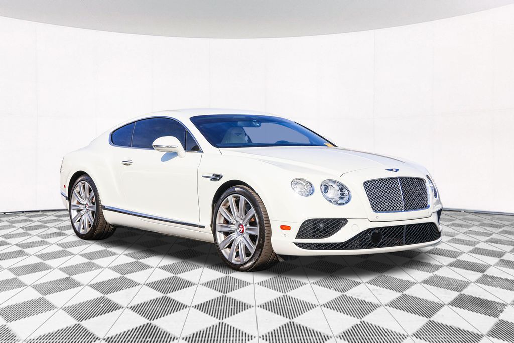 2017 Bentley Continental GT V8 6