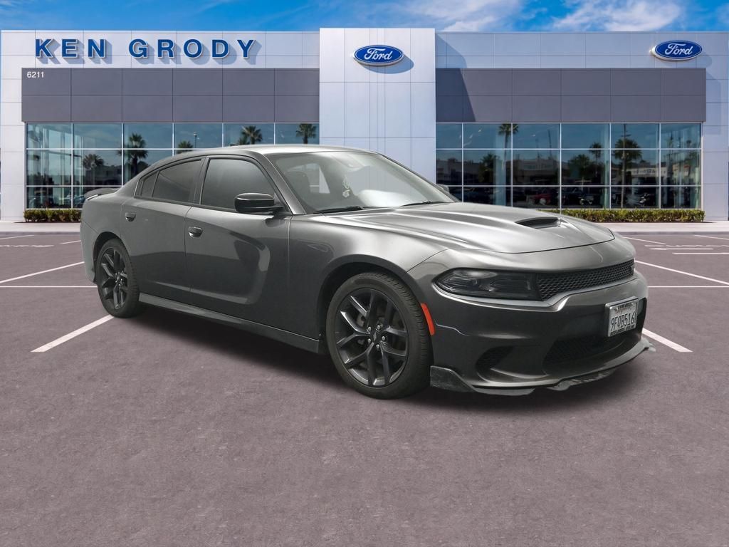 2023 Dodge Charger Gris (Granite Crystal Metallic Clearcoat) Sedán Tracción trasera 8 velocidades Automática