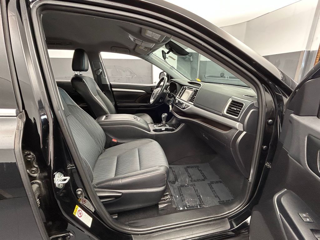Used 2019 Midnight Black Metallic Toyota LE Plus image 12