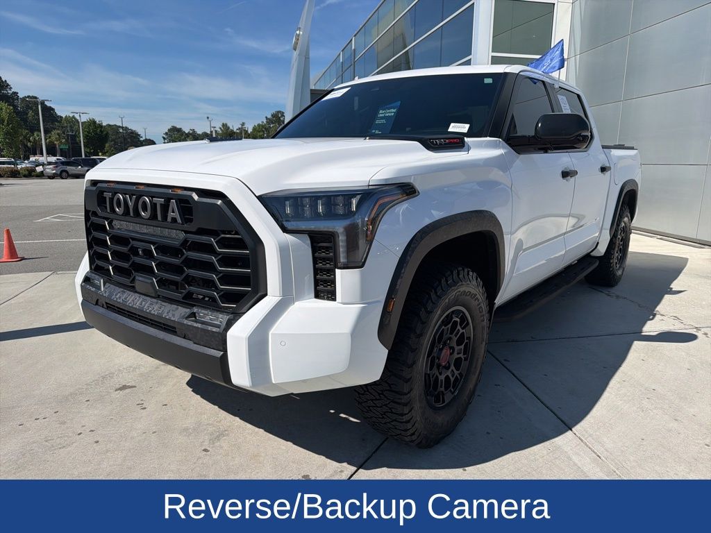 Used 2025 Toyota Tundra Hybrid TRD Pro Hybrid CrewMax 5.5' Bed