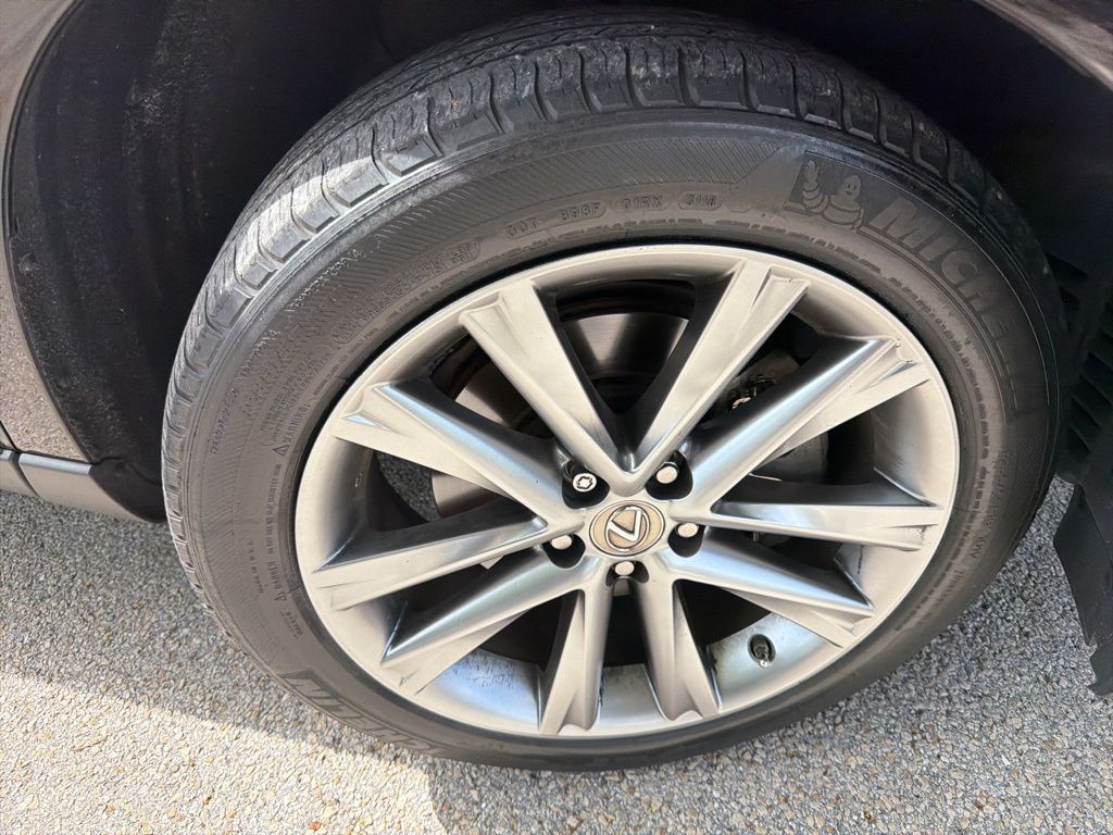 Used 2014 Black Lexus 350 image 8