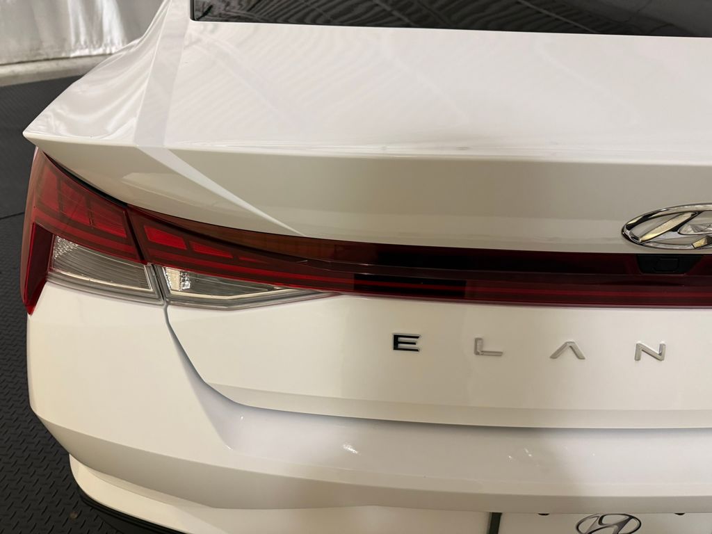 used 2023 Hyundai Elantra Hybrid car, priced at $19,998