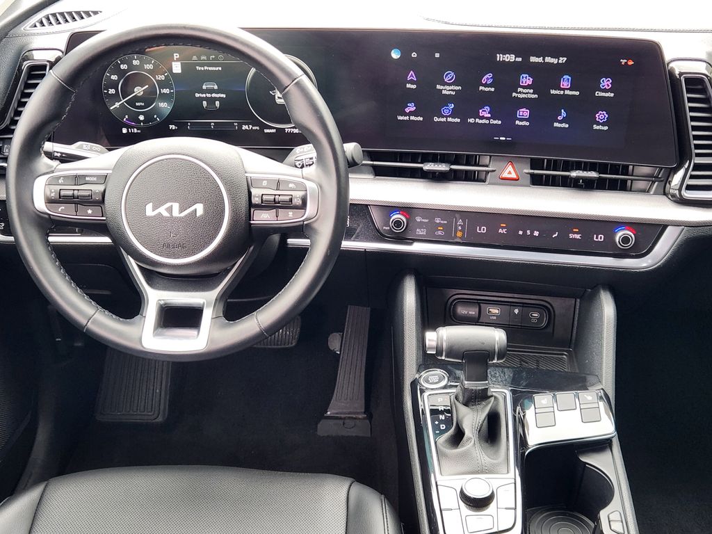 used 2023 Kia Sportage car, priced at $24,392