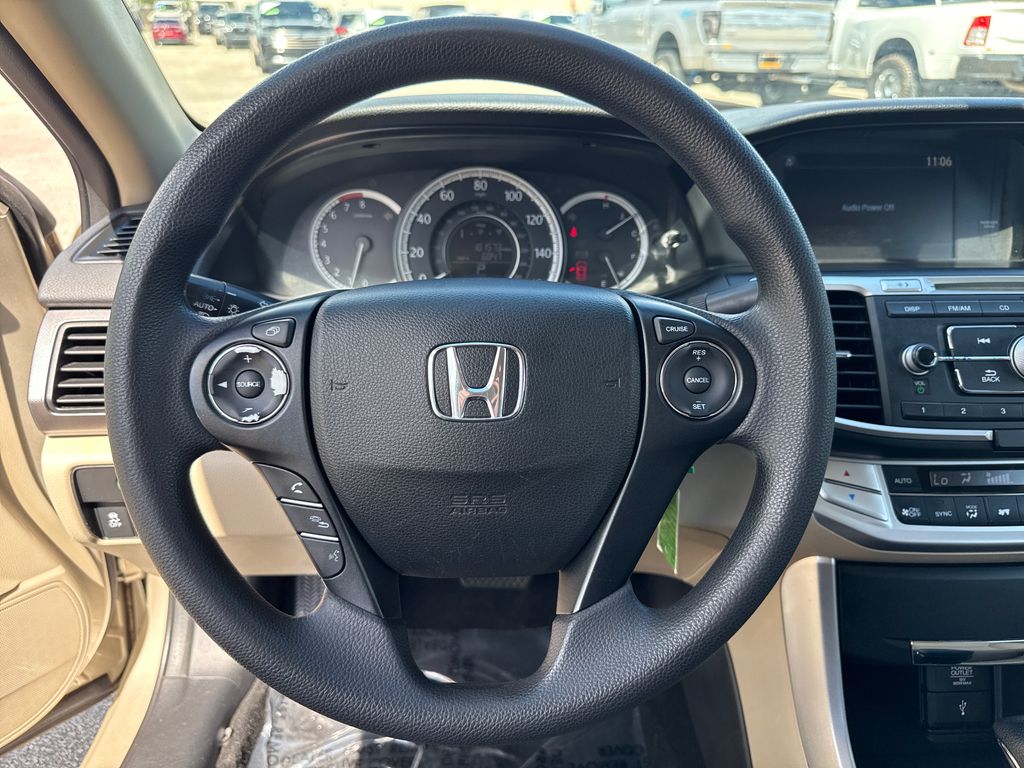 Used 2014 Beige Honda LX image 13