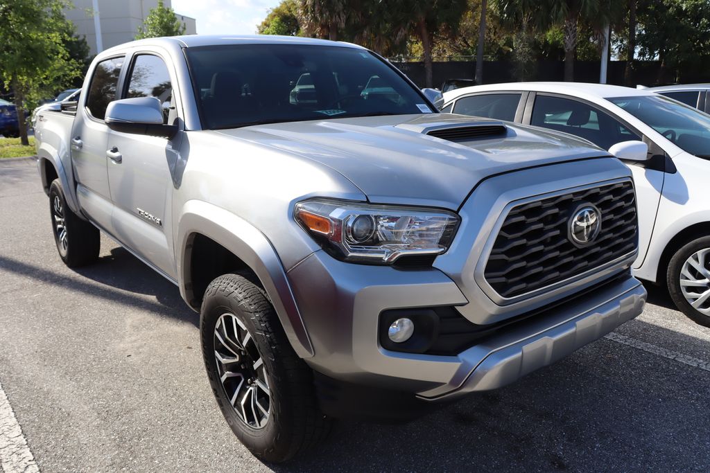 2020 Toyota Tacoma TRD Sport 6