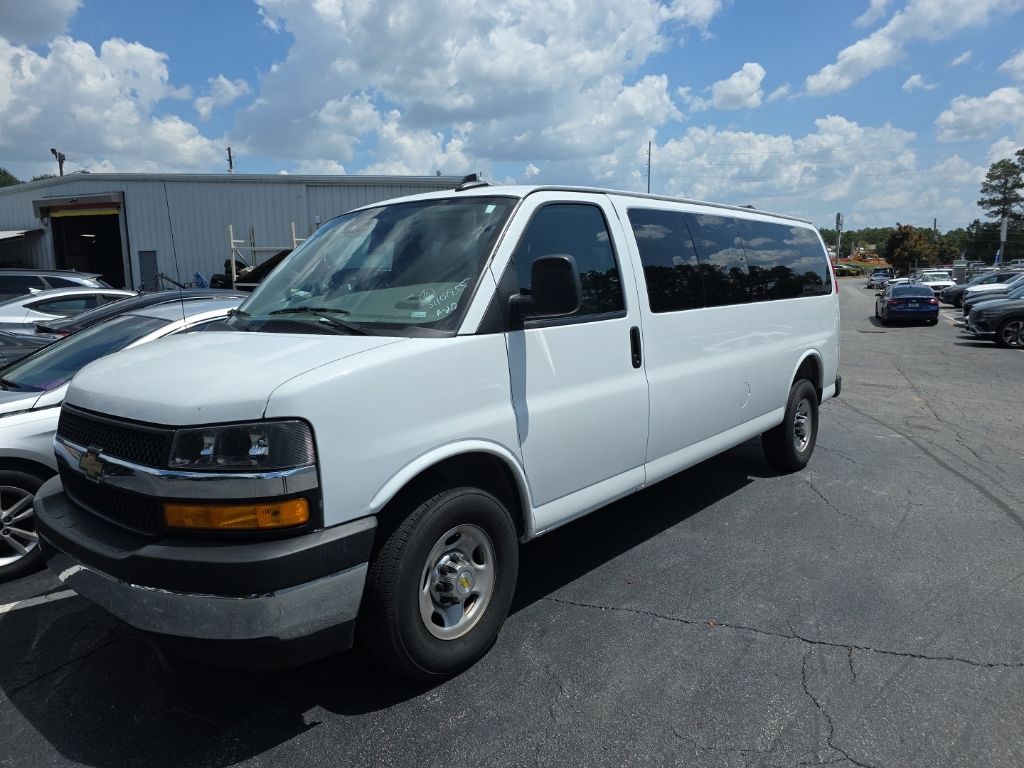 Summit White 2025 Chevrolet Express Van Rear-Wheel Drive 