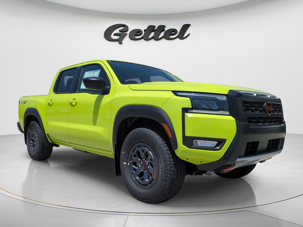 New 2026 Citrus Strike Nissan Crew Cab PRO-X® image 3