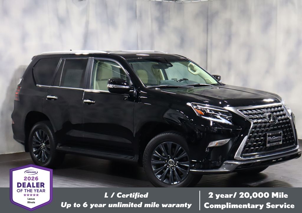 Black Onyx 2023 Lexus GX SUV / Crossover All-Wheel Drive 6-Speed Automatic