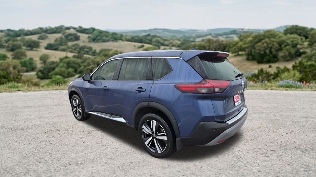 Used Car 2021 Nissan Rogue  Sl For Sale Under $15,000 In Austin, Texas