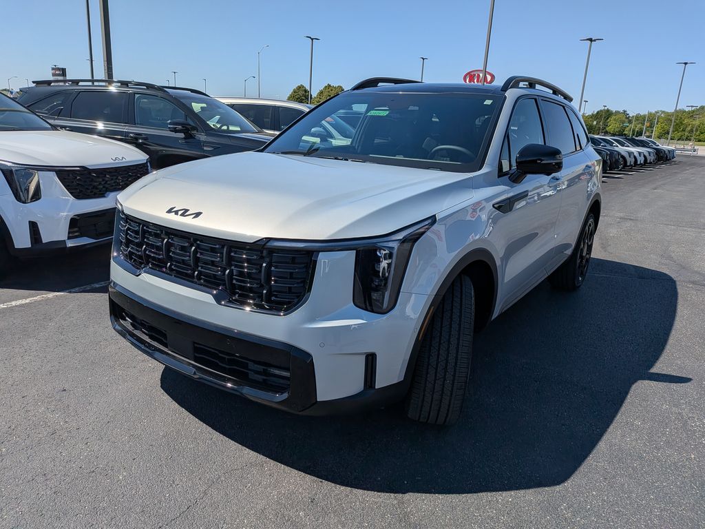 New 2026 White Kia X-Line SX Prestige image 30