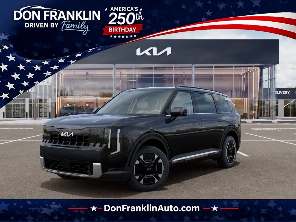 2027 Kia Telluride Hybrid EX