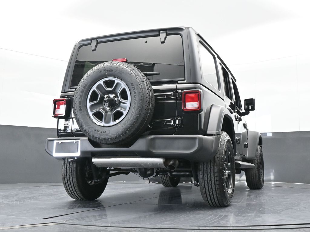 New 2026 Black Clearcoat Jeep Sport image 52