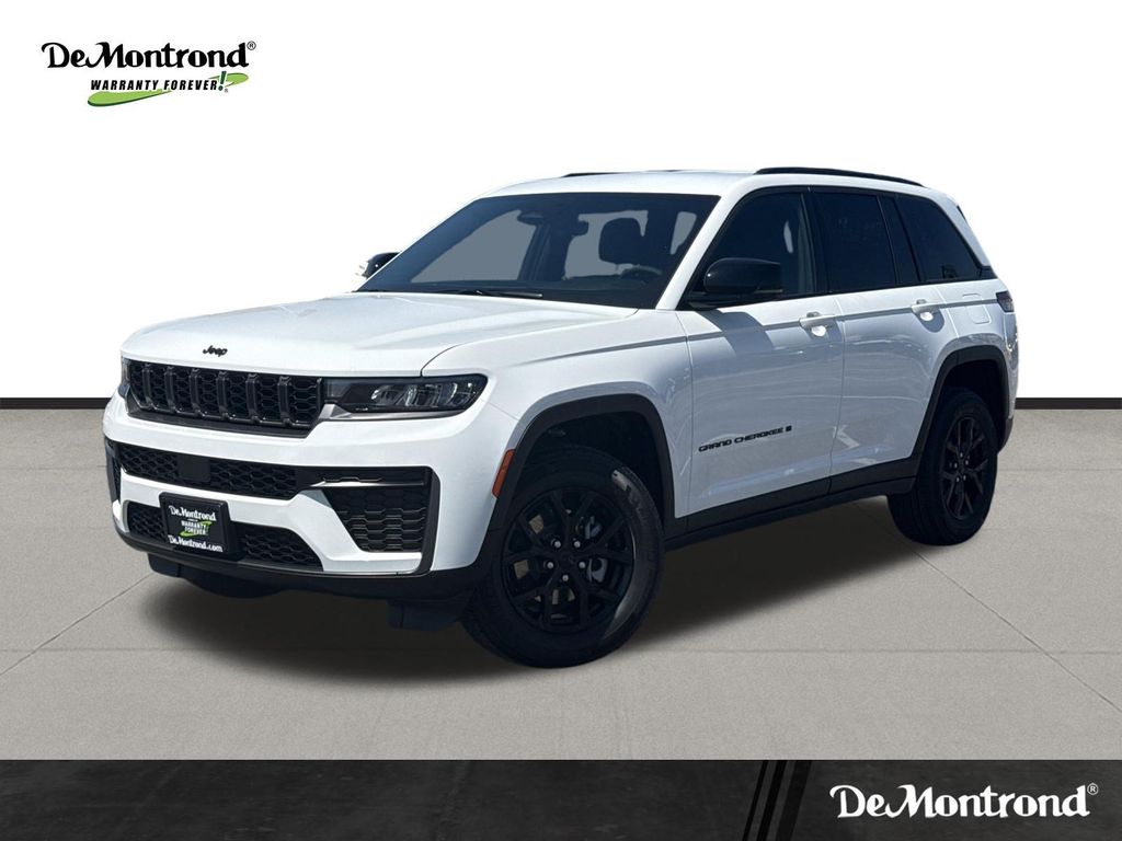 2026 Jeep Grand Cherokee Altitude - 0