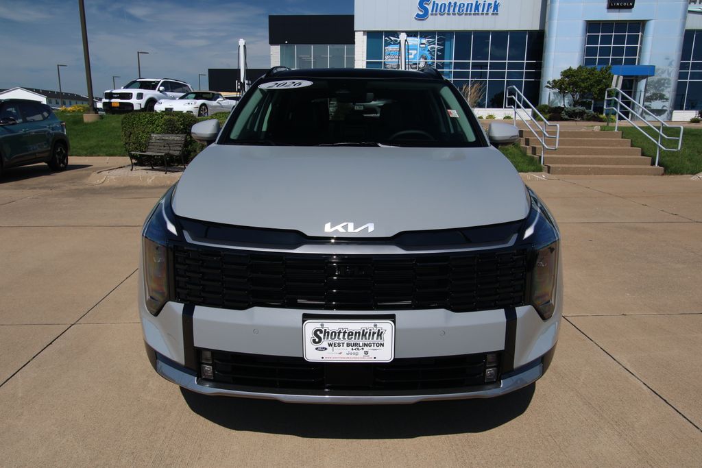 New 2026 Kia Sportage SUV