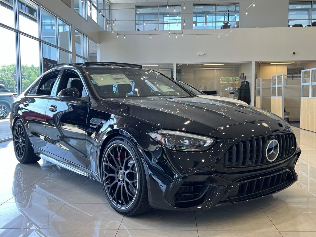 2024 Mercedes-Benz C-Class C 63 S AMG 2