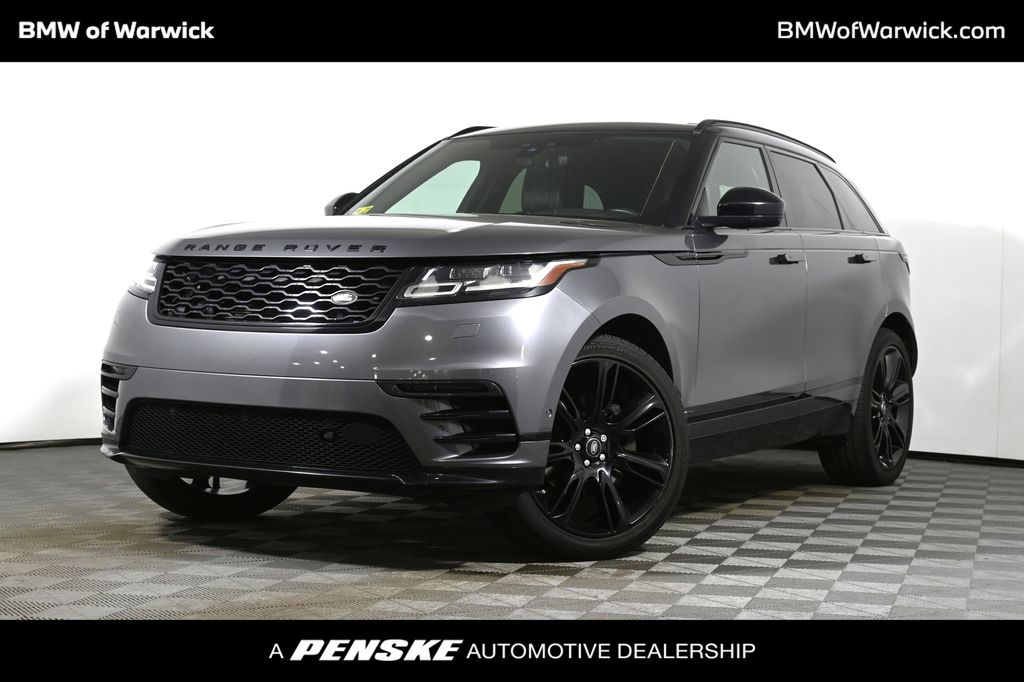 Corris Gray Metallic 2019 Land Rover Range Rover Velar P380 R-Dynamic HSE AWD SUV / Crossover All-Wheel Drive 8-Speed Automatic