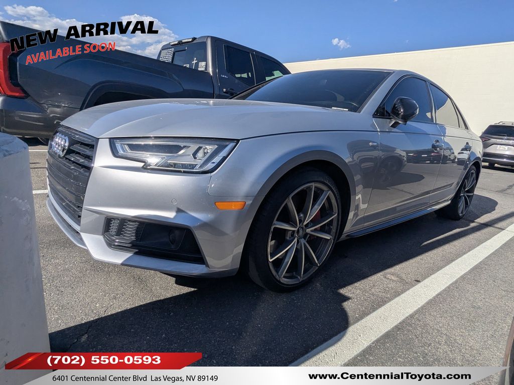 2018 Audi A4 2.0T quattro S tronic Prestige's photo