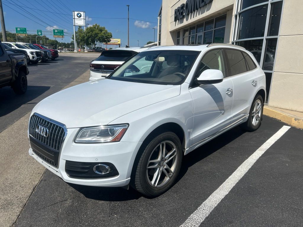2016 Audi Q5 SUV / Crossover 8-Speed Automatic