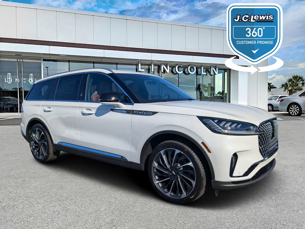 2025 Lincoln Aviator Reserve