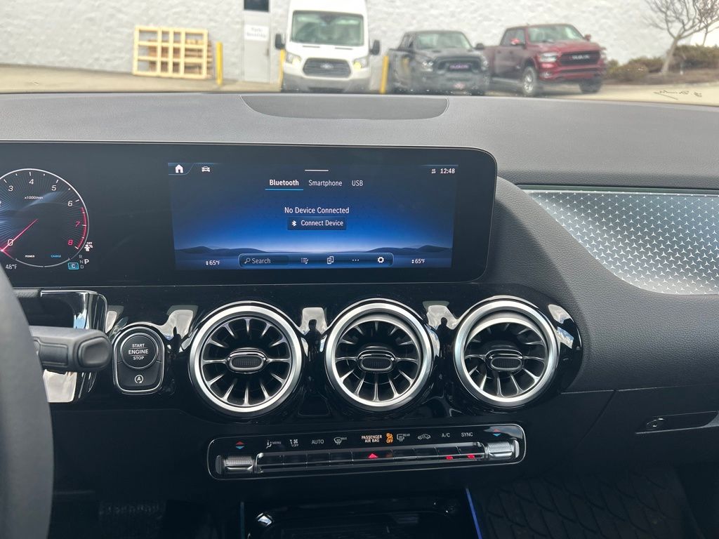 2025 Mercedes-Benz GLA GLA 250 Black at John Sisson Motors