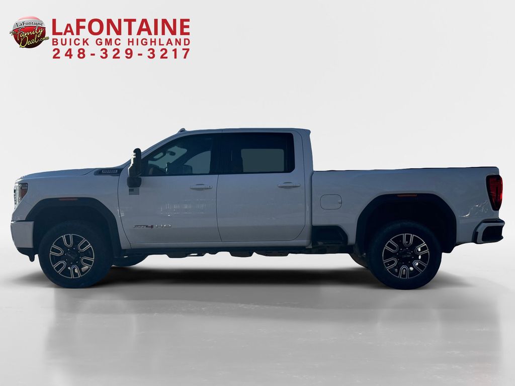 2021 GMC Sierra 2500HD AT4 4