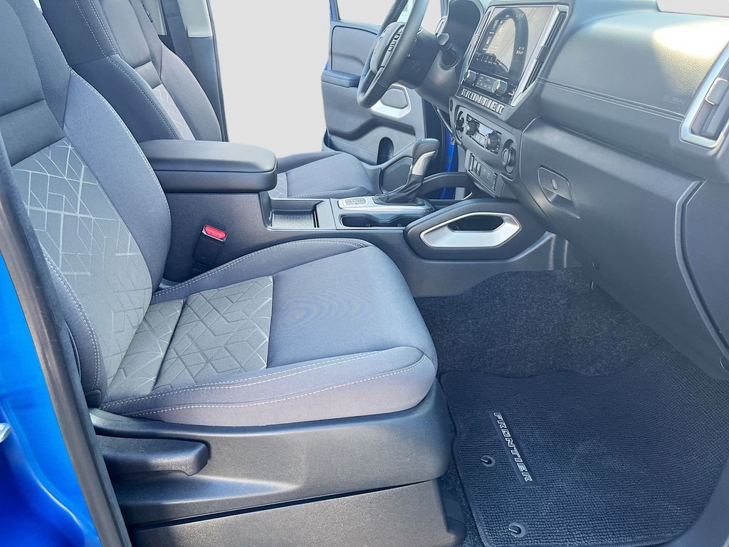 Used 2026 Blue Nissan SV image 12
