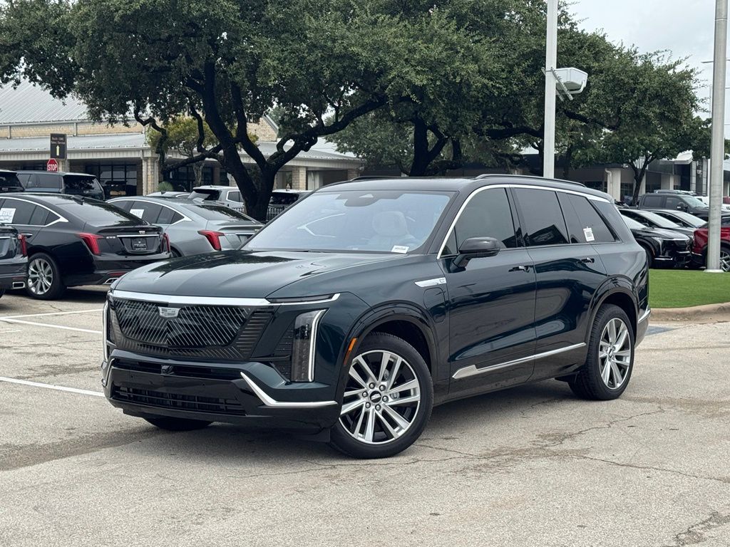 Emerald 2027 Cadillac VISTIQ SUV / Crossover All-Wheel Drive 1-Speed Automatic