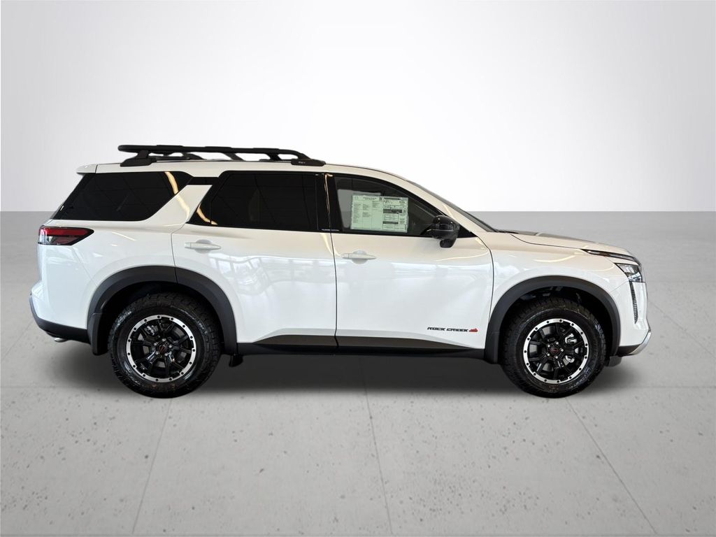2026 Nissan Pathfinder Rock Creek