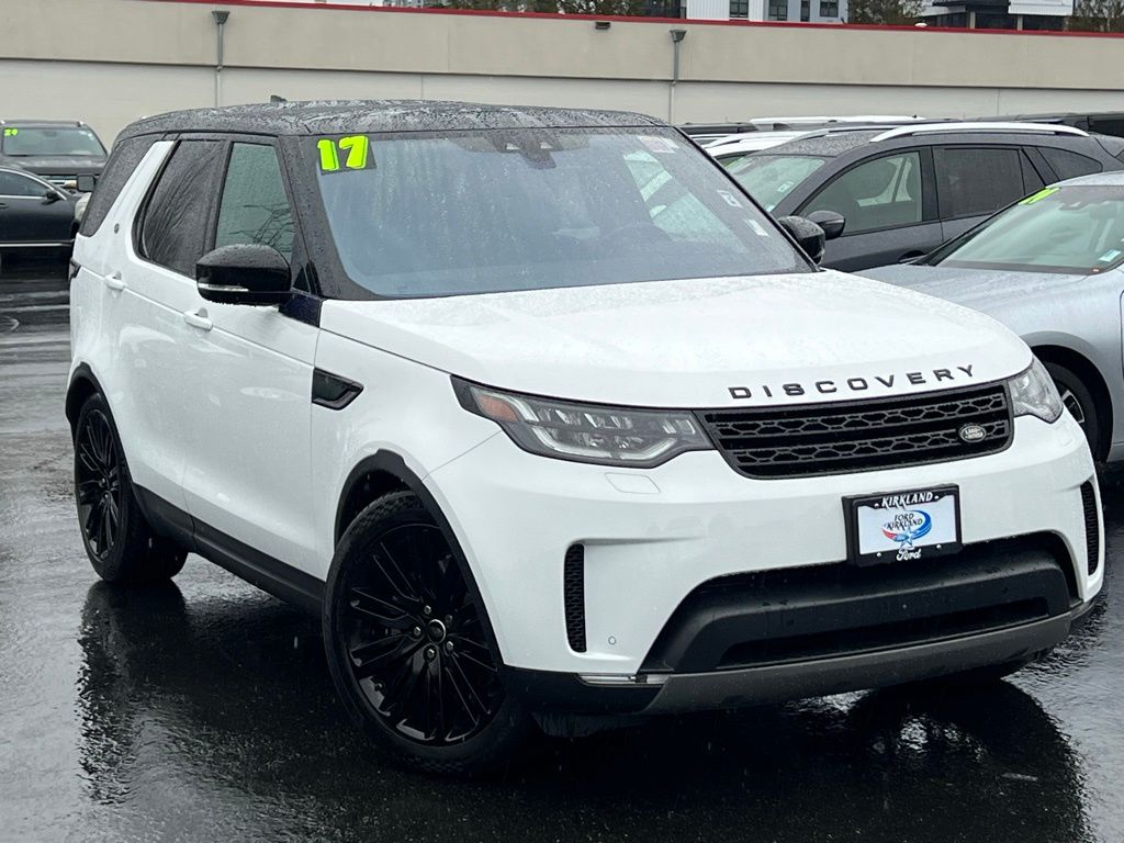 2017 Land Rover Discovery HSE Luxury AWD