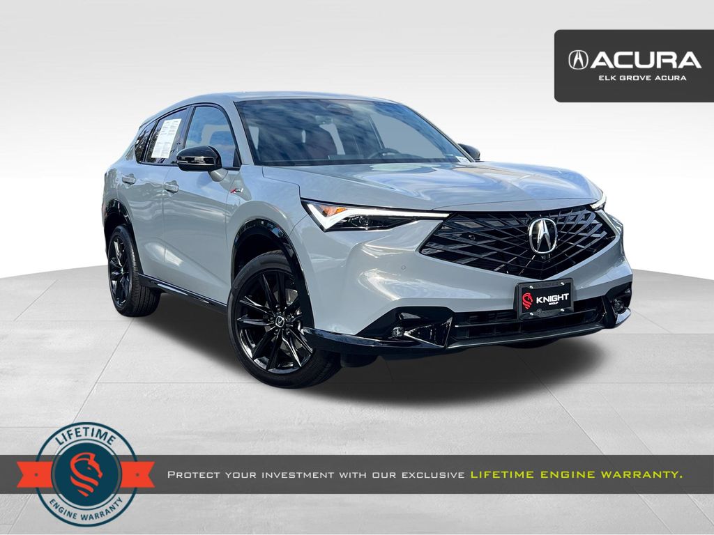  2026 Acura ADX SUV / Crossover All-Wheel Drive Continuously Variable Transmission