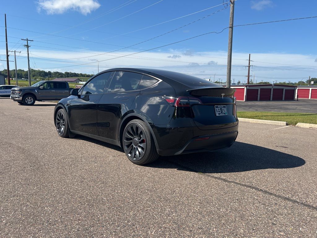 2025 Tesla Model Y