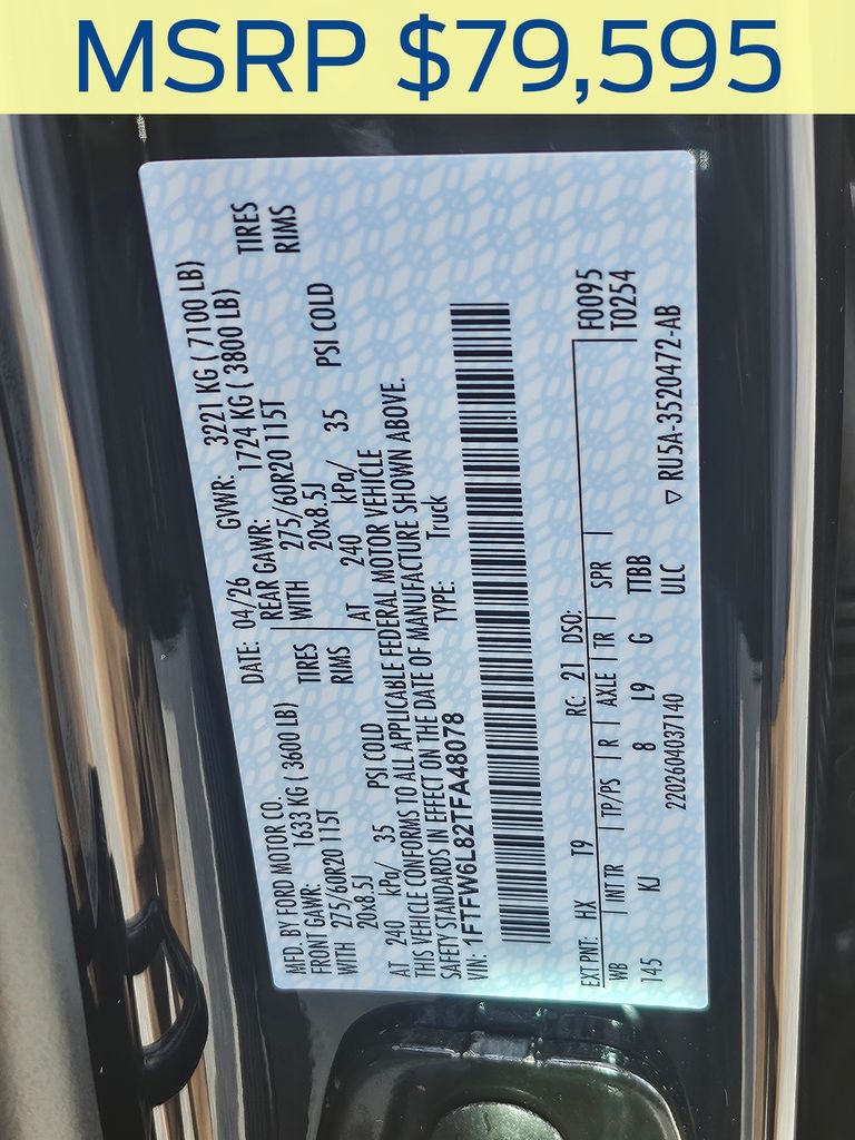 2026 Ford F-150 King Ranch Blue at Walterboro Ford