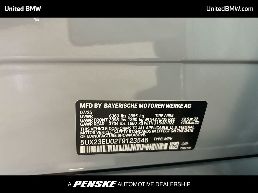 Thumbnail: 2026 BMW X5 - 23