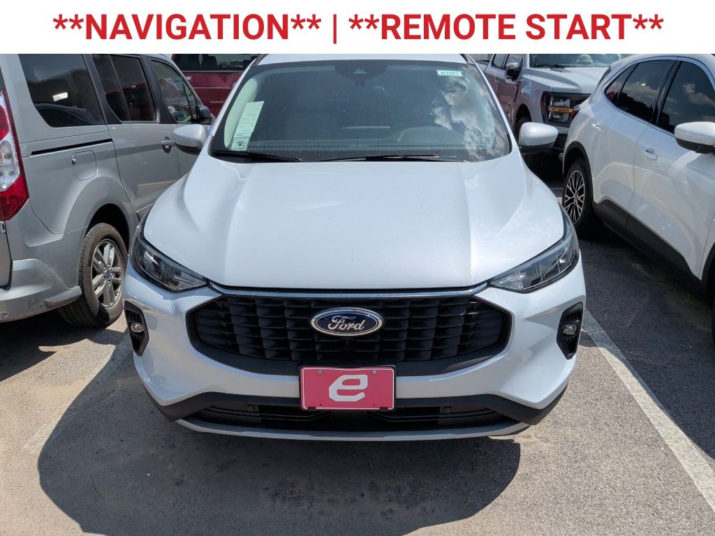 2025 Ford Escape Plug-In Hybrid Base Silver at EAG Ford Navasota