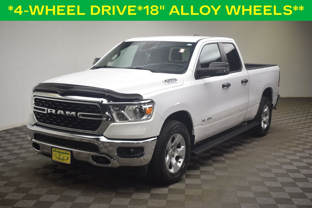 used 2023 Ram 1500 car, priced at $32,000