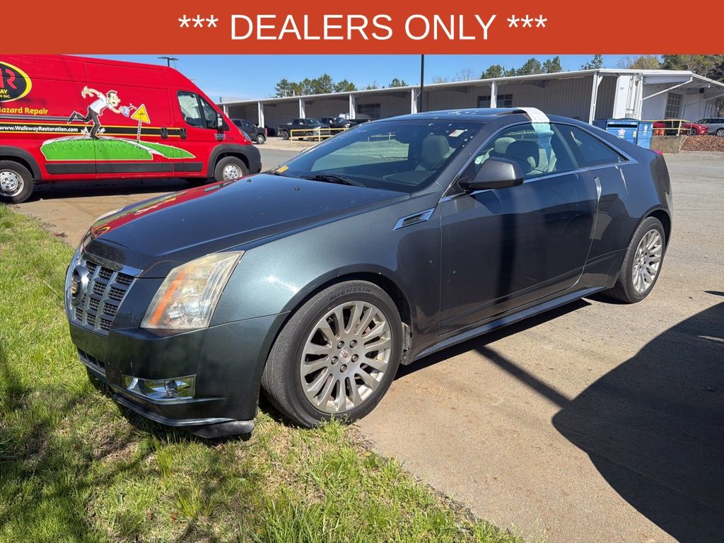 2012 Cadillac CTS Coupe 3.6L Performance RWD
