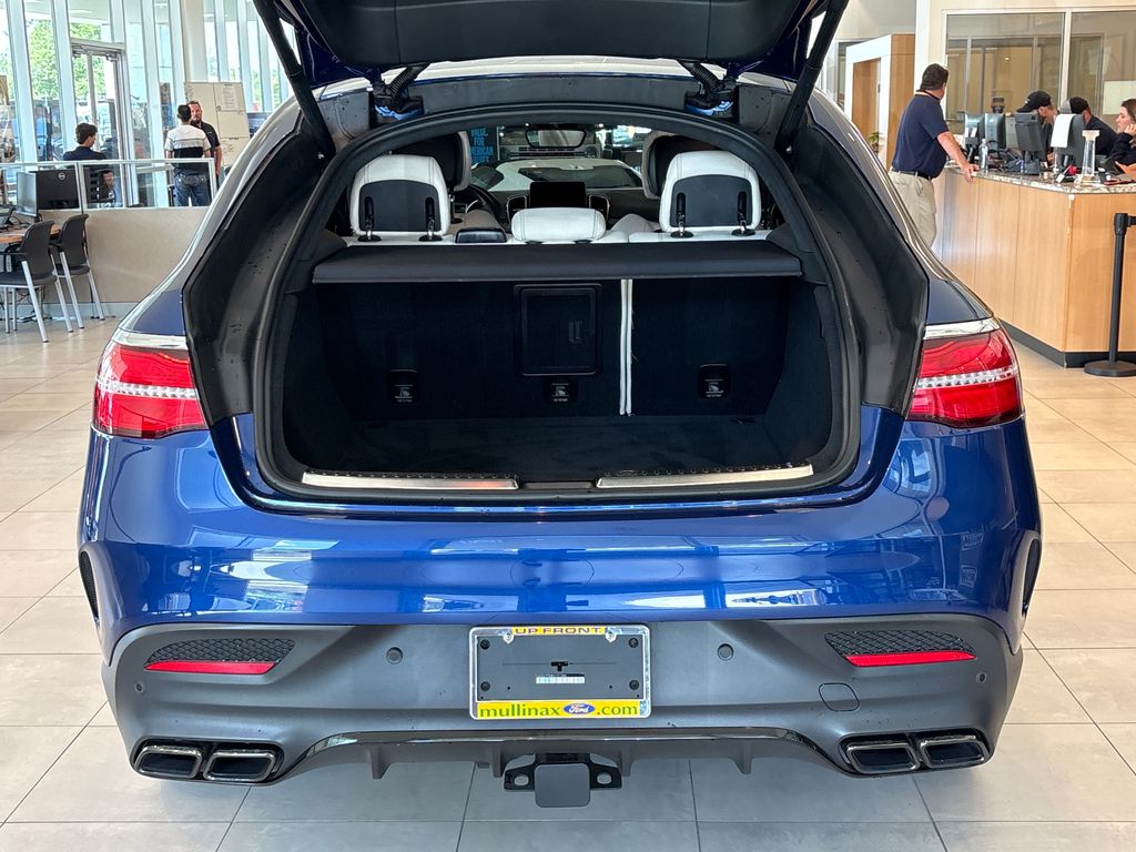 Used 2019 Blue Mercedes-Benz GLE 63 AMG® image 22
