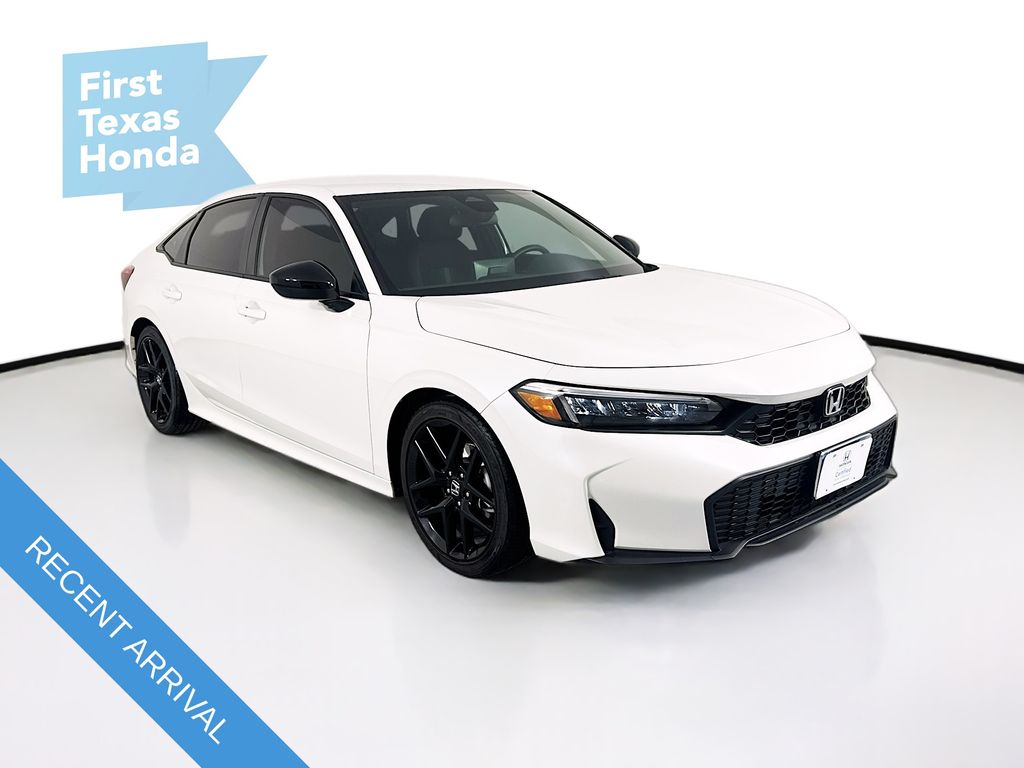 Used Car 2025 Honda Civic  Sedan 4 Dr. Sport Front Wheel Drive For Sale In Austin, Texas