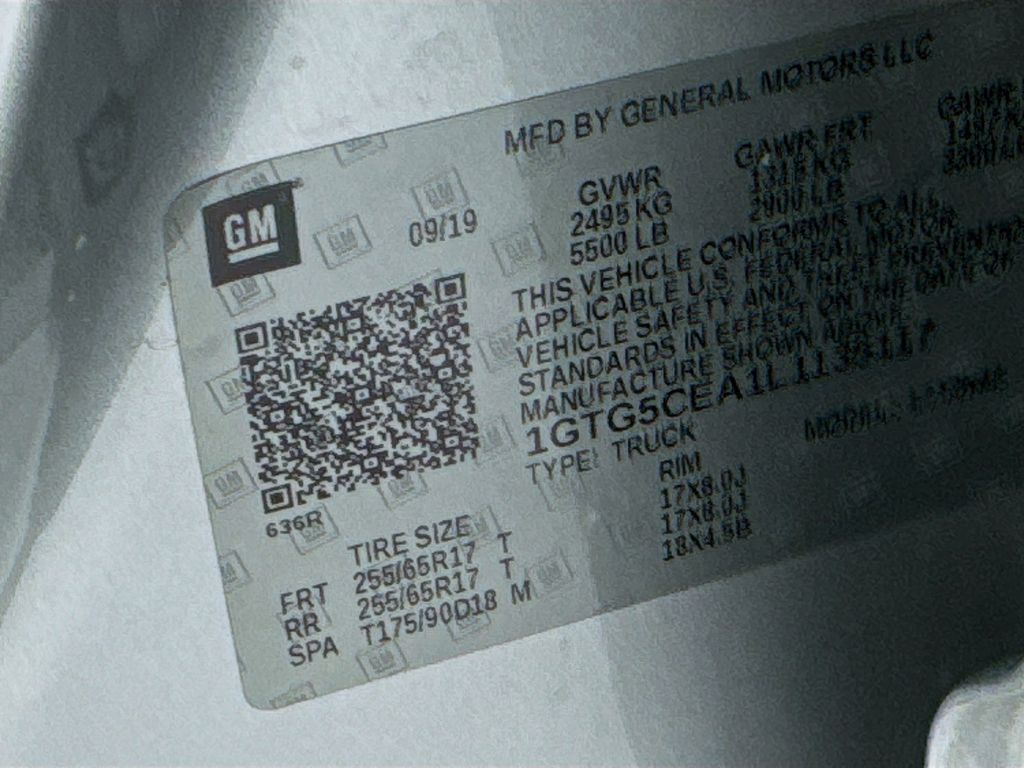 Used Car 2020 Gmc Canyon  Sle1 For Sale Under $20,000 In Austin, Texas