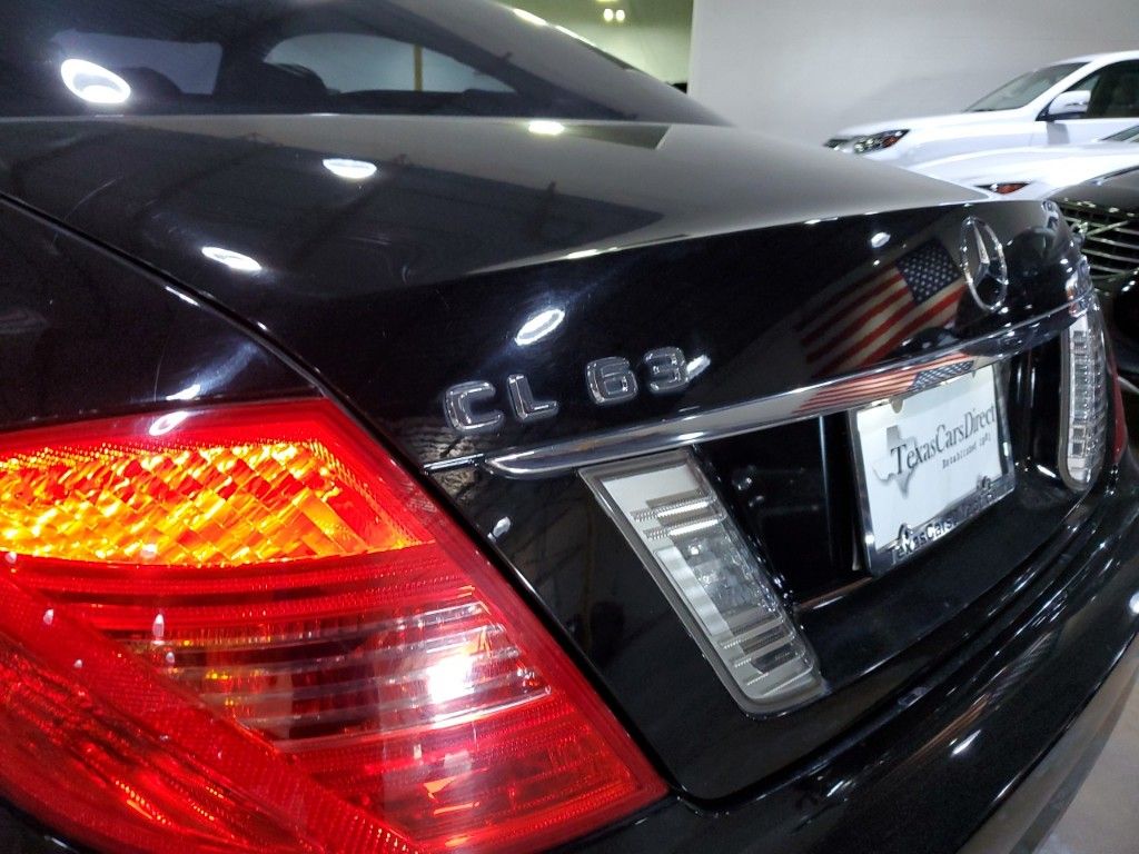 2012 Mercedes-Benz CL-Class CL 63 AMG 41